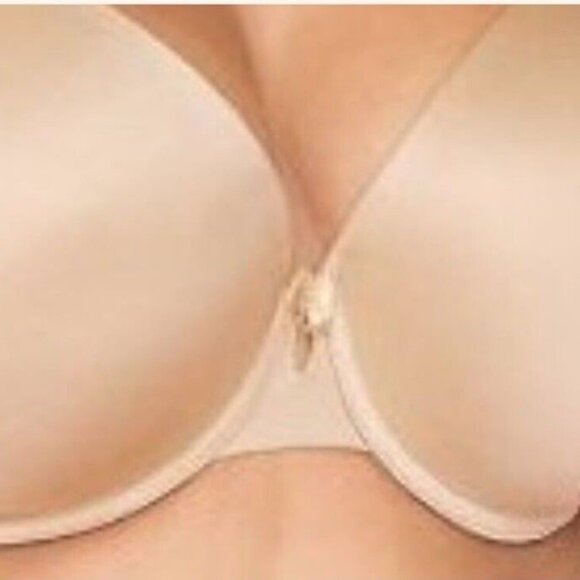 Lane Bryant Cacique Bra Intuition Full Coverage Bra Cafe Mocha Size 46D - Picture 3 of 7